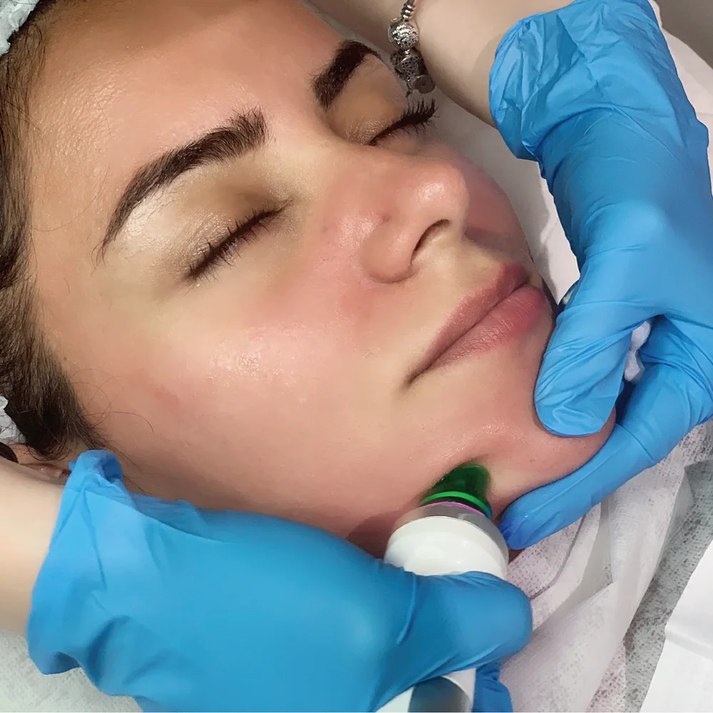 hydrafacial our clinic