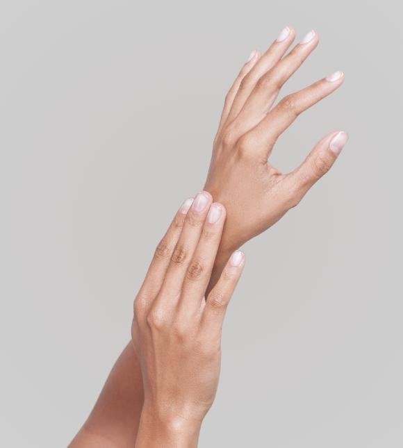 aging hands