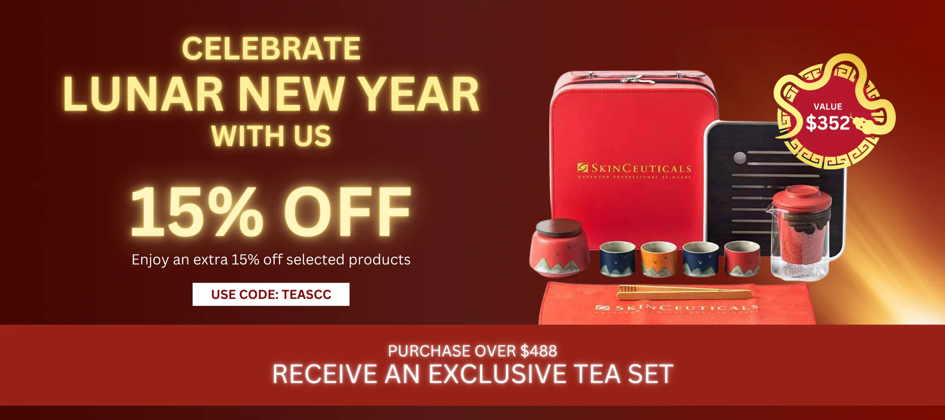signature lunar new year sale