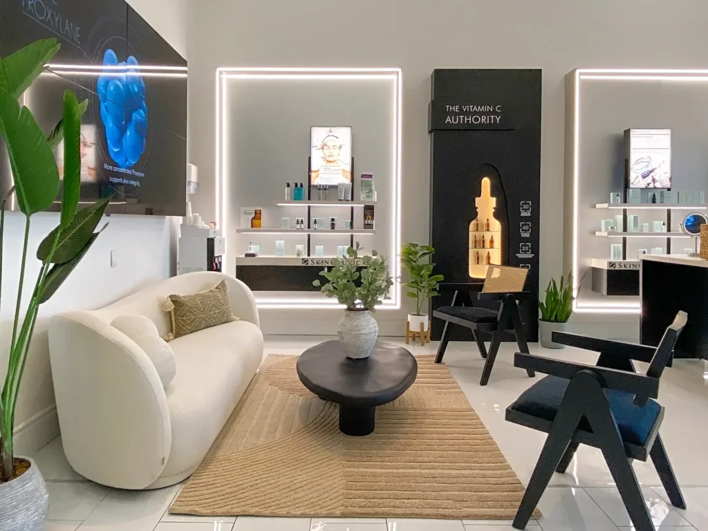 signature cosmetic clinic vaughan-interior