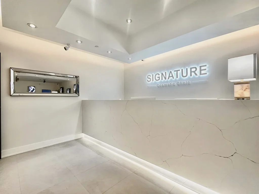 signature cosmetic clinic warden-reception